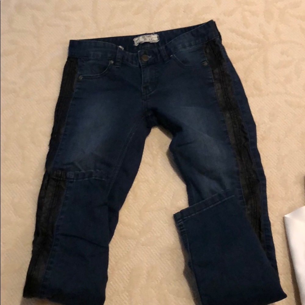SOLD! Free people jeans